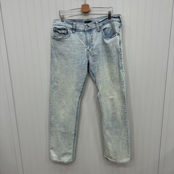 True Religion Other - True Religion Ricky Men's W36 x L34 Blue Relaxed Straight Light Wash Denim Jeans
